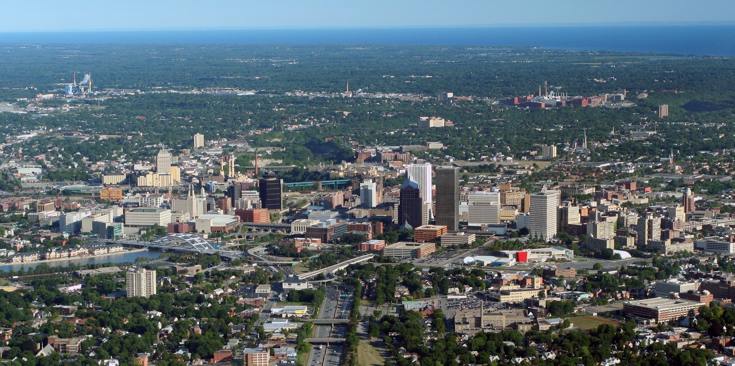 Rochester skyline